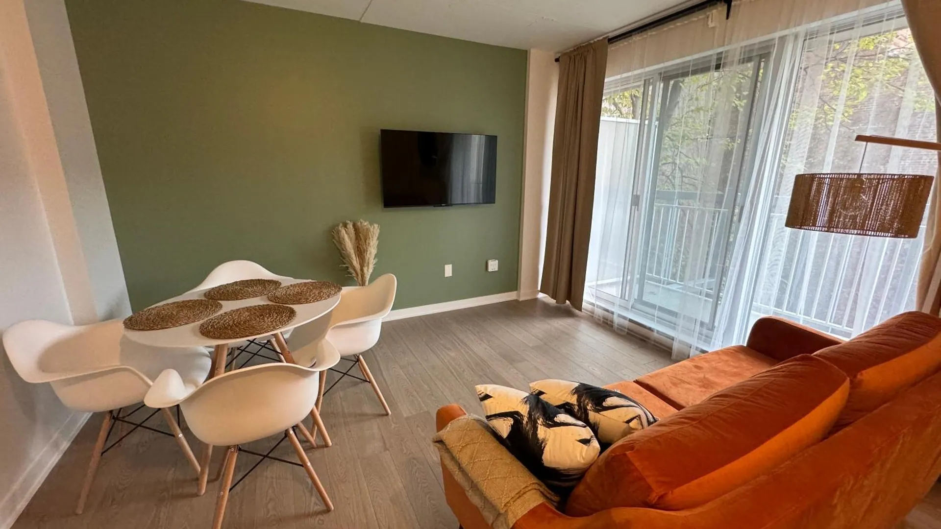 Beautiful And Cozy New Condo In Downtown Montreal Apartment